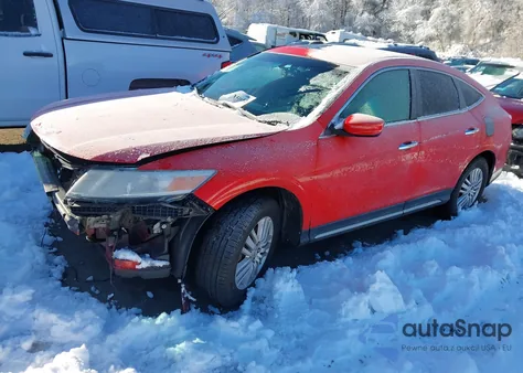 2014 Honda Crosstour Ex from USA, damaged, VIN 5J6TF3H35EL001351